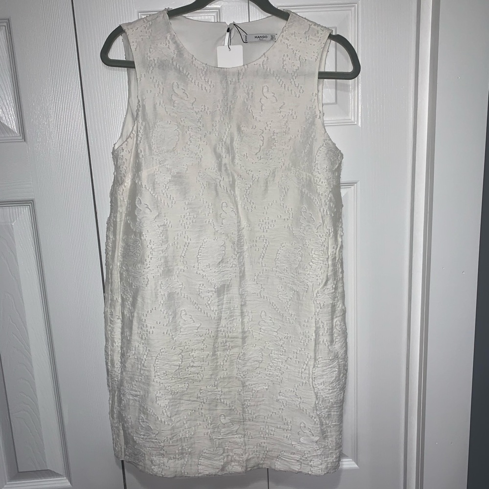 Mango white Dress